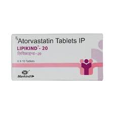 LIPIKIND 20MG TABLET