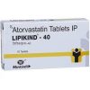LIPIKIND 40MG TABLET