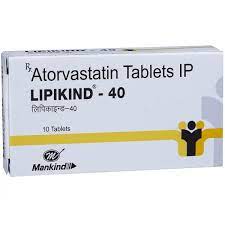 LIPIKIND 40MG TABLET