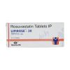 LIPIROSE 20MG TABLET
