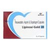 LIPIROSE GOLD 20 CAPSULES 10?S