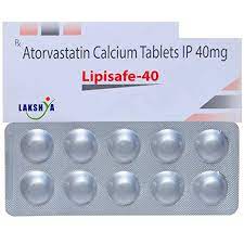 LIPISAFE 40MG TABLETS 10?S