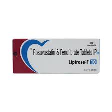 LIPISAFE F 10MG TABLETS 10?S