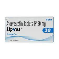 LIPISTAN 20MG STRIP OF 10 TABLETS