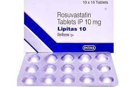 LIPITAS 10MG STRIP OF 20 TABLETS
