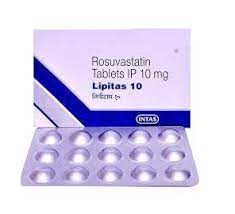 LIPITAS 10MG TAB 15`S