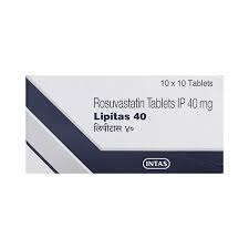 LIPITAS 40 MG TABLET 10