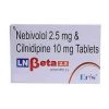 LN BETA 2.5MG STRIP OF STRIP OF 15 TABLETS