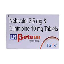 LN BETA 2.5MG STRIP OF STRIP OF 15 TABLETS