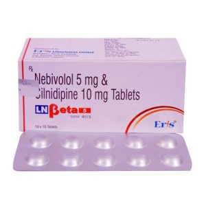 LN BETA 5MG STRIP OF 15 TABLETS