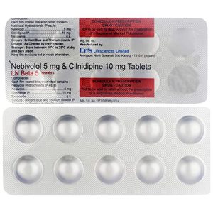 LN BETA 5MG TAB 15`S