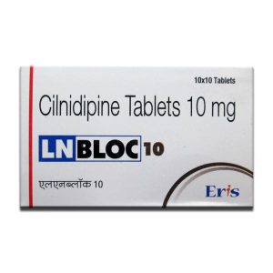 LNBLOC 10MG STRIP OF 15 TABLETS