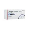 LNBLOC 20MG STRIP OF 15 TABLETS