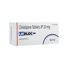 LNBLOC 20MG STRIP OF 15 TABLETS