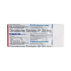 LNBLOC 20MG TAB 15`S