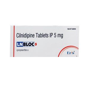LNBLOC 5MG TAB 10`S