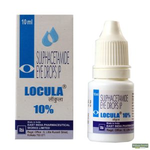 LOCULA 10% EYE DROPS 10ML