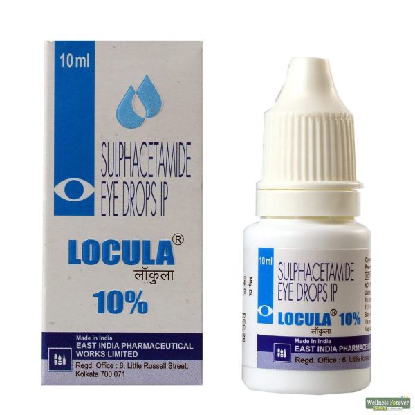 LOCULA 10% EYE DROPS 10ML