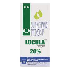 LOCULA 20% EYE DROPS 10ML