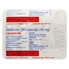 LOGOUT SR 250MG CAPSULE