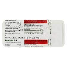 LONITAB 2.5MG STRIP OF 10 TABLETS
