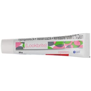 LOOKBRITE 20GM CREAM