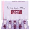 LOPID 300MG CAP 10`S