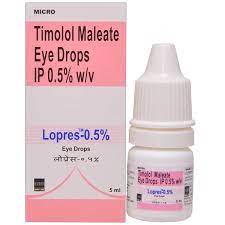 LOPRES 0.5% EYE DROPS 5ML