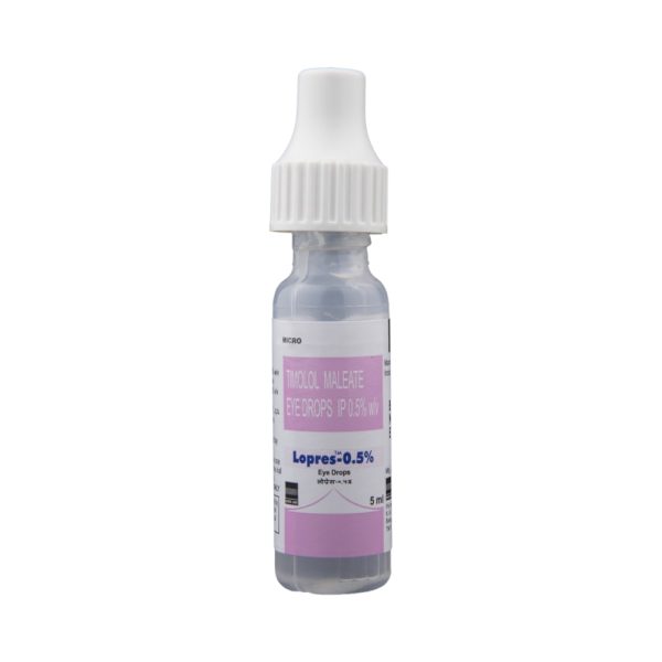 LOPRES EYE 0.5% 5ML DROPS