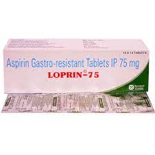 LOPRIN 75 MG TABLET 14