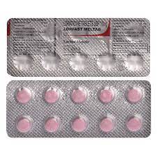 LORFAST MELTAB 10MG STRIP OF 10 TABLETS