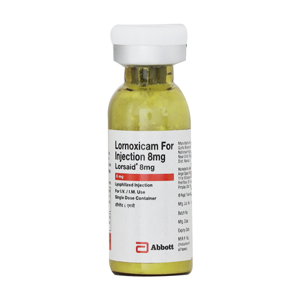 LORSAID 8MG INJ