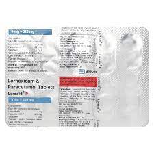 LORSAID P 4 325MG STRIP OF 10 TABLETS
