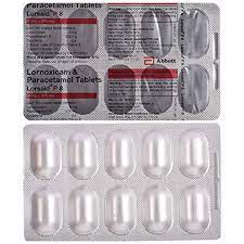 LORSAID P 8 325MG STRIP OF 10 TABLETS