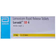 LORSAID SD 4MG TABLET