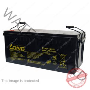 Long 200a-12v deep cycle battery