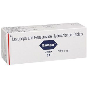 MADOPAR 250MG TAB 10`S