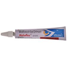 MAHAFLOX TUBE OF 5GM EYE OINTMENT