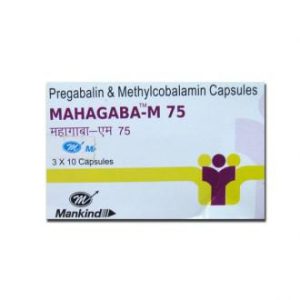 MAHAGABA M 75MG CAP 10`S