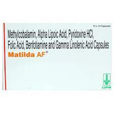 MATILDA AF CAP 10`S