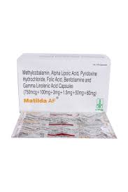 MATILDA AF CAPSULES