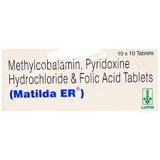 MATILDA ER TAB 10`S