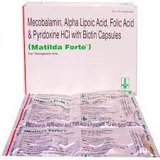 MATILDA FORTE CAP 15`S