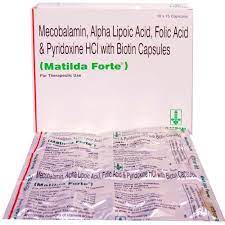MATILDA FORTE STRIP OF 15 CAPSULES