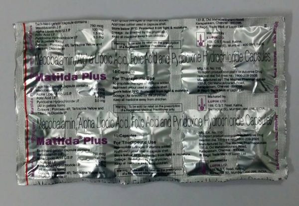 MATILDA PLUS CAP 10`S