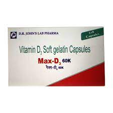 MAX D3 60K CAPSULE