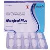 MAXICAL PLUS NEW STRIP OF 10 TABLETS