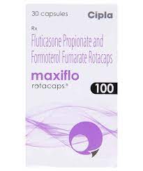 MAXIFLO 100 ROTACAPS 30`S