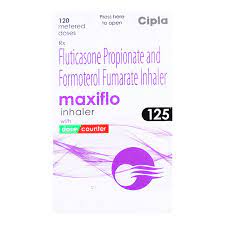 MAXIFLO 125MCG BOX OF 120MD METERED DOSE INHALER