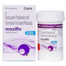 MAXIFLO 250MCG ROTACAPS